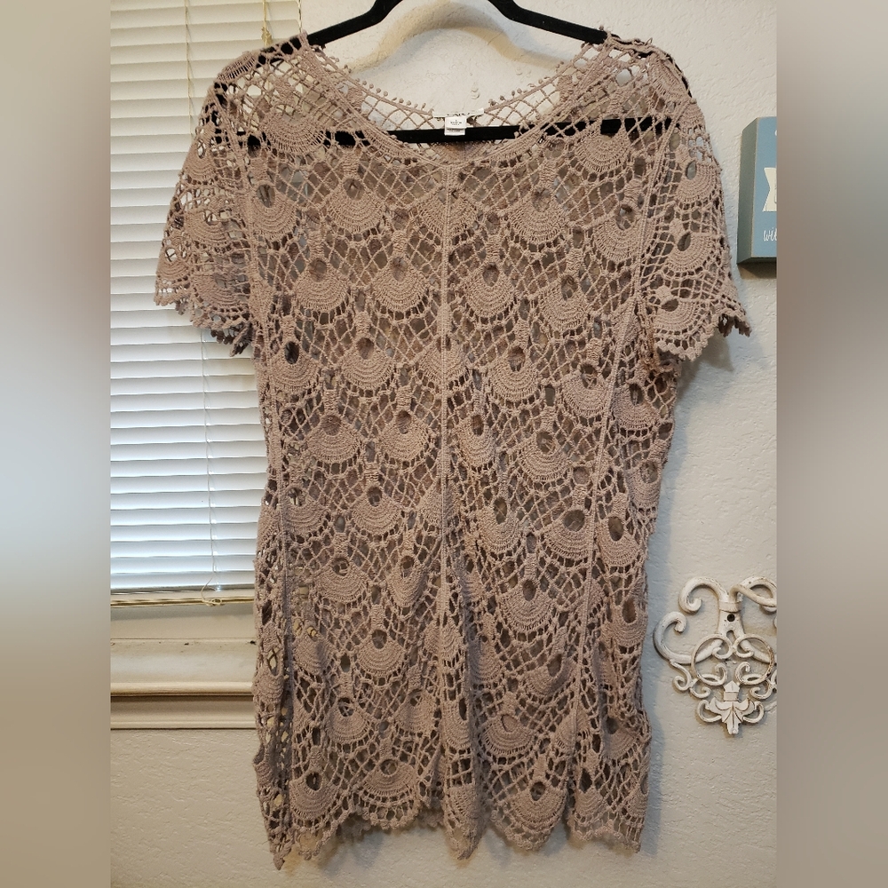 Crochet Lace Top